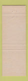 Matchbook Cover - Wilkes Barre Deposit Savings Bank PA