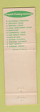 Matchbook Cover - Reading Trust Reading PA WEAR