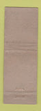 Matchbook Cover - Herring Hotel Amarillo TX WORN