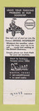 Matchbook Cover - Driskill Hotel Austin TX WEAR