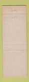 Matchbook Cover - Anchor Restaurant Port Isabel TX