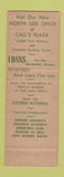 Matchbook Cover - Citizens National Bank New Castle PA