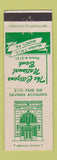Matchbook Cover - Citizens National Bank Muncy PA