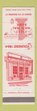 Matchbook Cover - First National Bank Milton PA