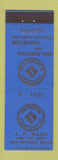 Matchbook Cover - Southern Steamship San Angelo TX