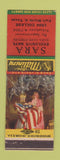 Matchbook Cover - Sara Hats Fort Worth TX