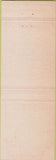 Matchbook Cover - Kentucky Hotel Louisville KY