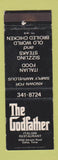 Matchbook Cover - Godfather Italian Restaurant Dallas TX WEAR