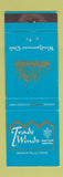 Matchbook Cover - Trade Winds Motor Hotel Wichita Falls TX Windjammer WEAR