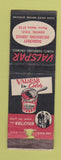 Matchbook Cover - Valspar Paint Denver Colorado POOR