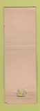 Matchbook Cover - Valspar Paint Denver Colorado POOR