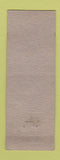 Matchbook Cover - WWII Ohio Blue Tip Matches Bonds