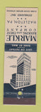 Matchbook Cover - Markle Banking and Trust Hazleton PA