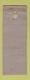 Matchbook Cover - York Plumbing and Heating York NE POOR