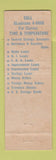 Matchbook Cover - Halzleton Federal Savings PA