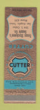 Matchbook Cover - Cutter Labs Texas Stockmen's Supply San Angelo