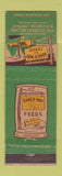 Matchbook Cover - Ranch Way Feeds Denver Colorado