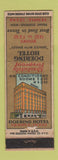 Matchbook Cover - Doering Hotel Temple TX WEAR