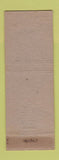 Matchbook Cover - Doering Hotel Temple TX WEAR