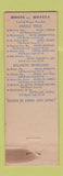 Matchbook Cover - Hotel Robert E Lee San Antonio TX