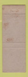 Matchbook Cover - Roy's Wayside Club Fort Worth TX