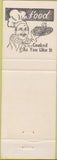 Matchbook Cover - Dick's Sierra Inn Wisconsin Dells WI