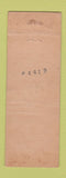 Matchbook Cover - Grant Motel Huston TX WORN