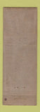 Matchbook Cover - Denver Grill Simpson's oil gas Childress TX