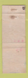 Matchbook Cover - The Jetties on the Gulf Port Isabel TX WHITE