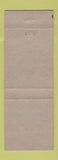 Matchbook Cover - The Jetties on the Gulf Port Isabel TX TEAL