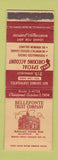 Matchbook Cover - Bellefonte Trust Company PA WEAR