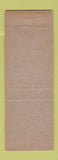 Matchbook Cover - Beatty's Restaurant Sunoco oil gas Delmont PA