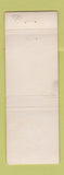 Matchbook Cover - Bel Aire Motel Erie PA WEAR