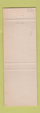 Matchbook Cover - Five Star Restaurant Gettysburg PA