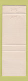 Matchbook Cover - Crescent Park Motel Littlefield PA