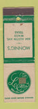 Matchbook Cover - Monnig's Fifth Avenue Hats Waco TX