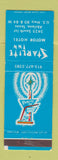 Matchbook Cover - Starlite Inn Abilene TX WORN