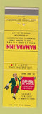 Matchbook Cover - Ramada Inn Fort Worth TX WEAR