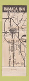Matchbook Cover - Ramada Inn Fort Worth TX WEAR