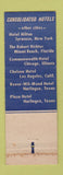 Matchbook Cover - Plaza Hotel Harlingen TX