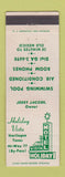 Matchbook Cover - Holiday Vista Motel Harligen TX
