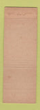 Matchbook Cover - Holiday Vista Motel Harligen TX