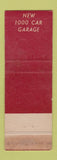 Matchbook Cover - Empire Room Rice Hotel Houston TX WORN