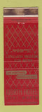 Matchbook Cover - Worth Hotel Fort Worth TX WEAR