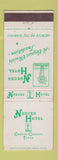 Matchbook Cover - Nueces Hotel Corpus Christi TX
