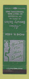 Matchbook Cover - Adrian Beauty Salon Youngstown OH