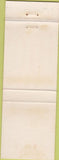 Matchbook Cover - City Clock Co Lincoln NE Bulova Caravelle