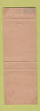 Matchbook Cover - Kismet Rubber Goods Cut Washers Painesville OH