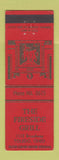 Matchbook Cover - The Fireside Grill Toledo OH