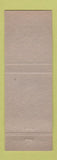 Matchbook Cover - United Foods Safety Cleveland OH Ladder